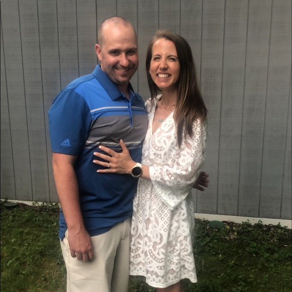 Vici- Can’t Help Falling in Love Lace Dress- White - Picture 5 of 6